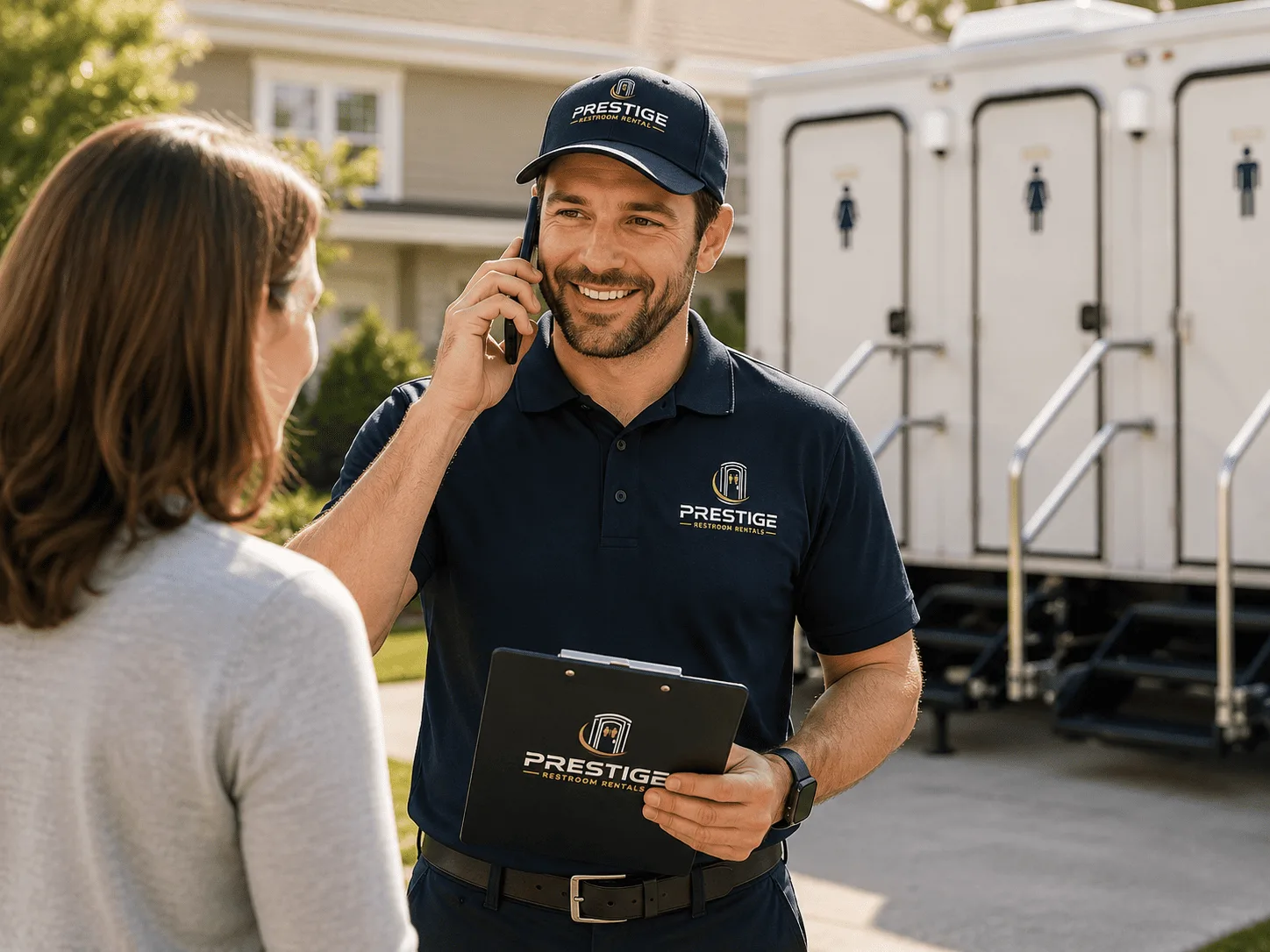 Luxury Portable Restrooms FAQs in Dixon, CA